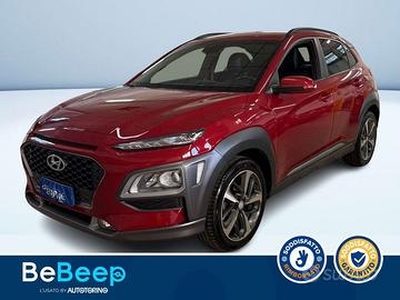 Hyundai Kona 1.0 T-GDI XPOSSIBLE 2WD 120CV MY18