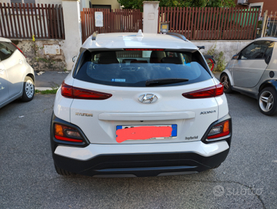 Hyundai Kona 1.6 Hybrid anno 2020 unico proprietar