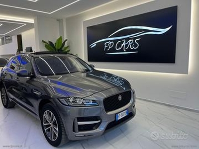 JAGUAR F-Pace 2.0 D 180 CV AWD aut. R-Sport DYNAMI