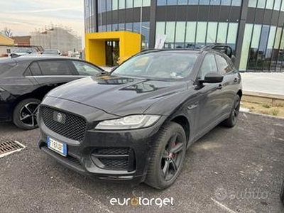 JAGUAR F-Pace 2.0 D 240 CV AWD aut. R-Sport