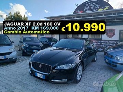 Jaguar XF 2.0 D 180 CV 