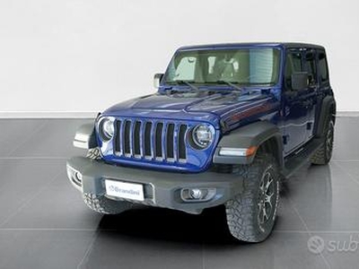 JEEP Wrangler Unlimited 2.2 mjt II Rubicon auto