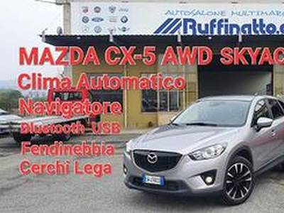 MAZDA CX-5 CX-5 2.2L Skyactiv-D 150 CV 4WD Exceed