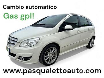 MERCEDES-BENZ B 180 GAS GPL CAMBIO AUTO. BlueEFF