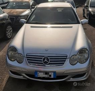 Mercedes-benz C 220 C 220 CDI cat Sportcoupé Class