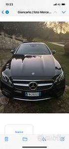 Mercedes Benz E350 d 4 matic - Coupe'