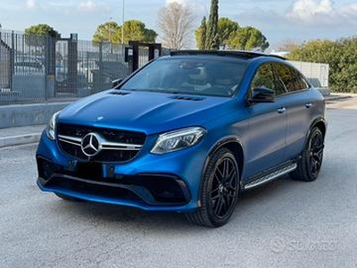 Mercedes-benz GLE 63 S 4Matic Coupé AMG 585 HP ful