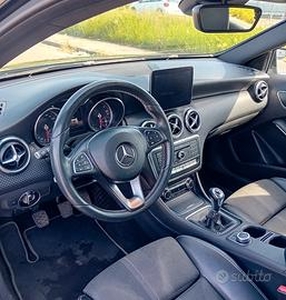 Mercedes classe a 180d anno 2018