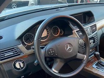 Mercedes classe E 2010