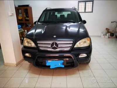 Mercedes ml 270 CDI limited edition