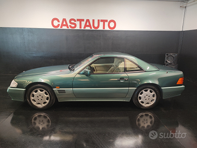 Mercedes SL 500 verde malachite