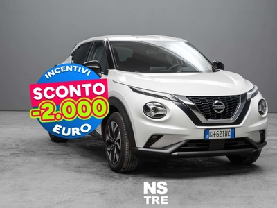 Nissan Juke DIG-T Acenta 84 kW