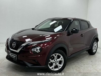 Nissan Juke DIG-T N-Connecta 84 kW