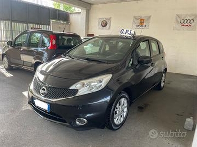 Nissan Note 1.2 12V GPL FULL 360 GRADI DAL NORD IT