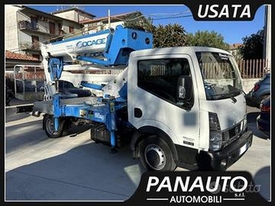 Nissan NT400 35 SOCAGE 21 DJ x Piattaforma Aerea