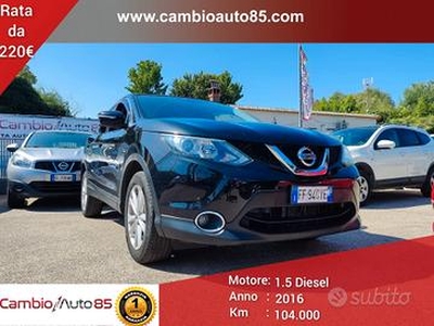 Nissan Qashqai 1.6 dCi 2WD Tekna