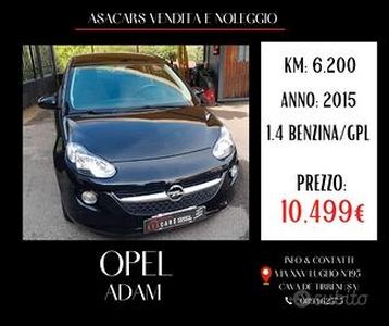 Opel Adam 1.4 87 CV GPL Tech Jam
