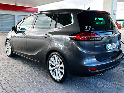 Opel zafira 2.0 tdi 165 cavalli 7 posti anno 2012