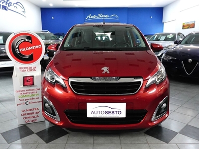 Peugeot 108 VTi 72