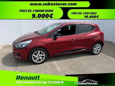 RENAULT Clio Clio Limited Energy TCe 66kW (90CV)