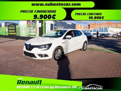 RENAULT Megane MEGANE 1.5 dCi Energy Business 110