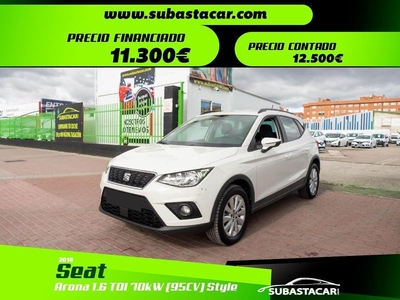 SEAT Arona Arona 1.6 TDI 70kW (95CV) Style Ecomotive