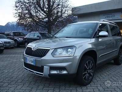 Skoda Yeti 2.0 tdi 4x4