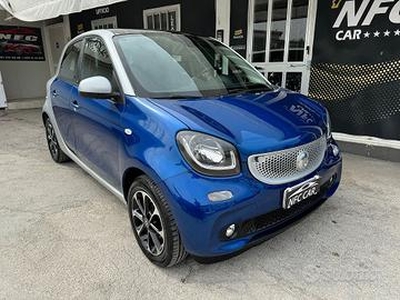 Smart forfour 1.0 twinamic fari led stop led