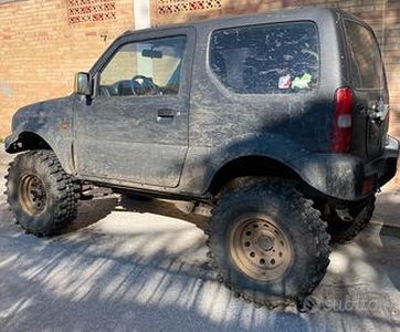 Suzuki Jimny omologato