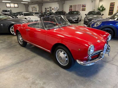 Usato 1961 Alfa Romeo Giulietta 1.3 Benzin 80 CV (49.950 €)