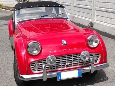 Usato 1961 Triumph TR3 2.0 Benzin 101 CV (47.000 €)