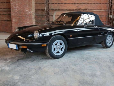 Usato 1988 Alfa Romeo Spider 2.0 Benzin 111 CV (17.500 €)