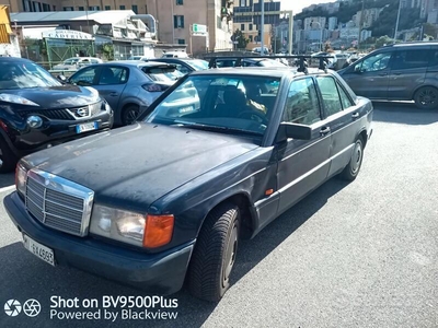 Usato 1992 Mercedes 190 1.8 Benzin 109 CV (4.000 €)