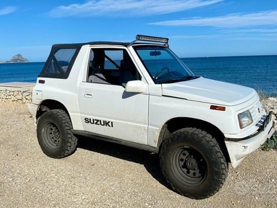 Venduto Suzuki Vitara 1.6 8v 1992 - auto usate in vendita