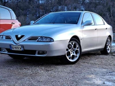 Usato 1999 Alfa Romeo 166 2.0 Benzin 205 CV (5.500 €)