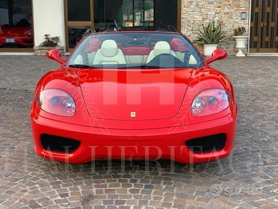 Usato 2002 Ferrari 360 3.6 Benzin 400 CV (125.000 €)