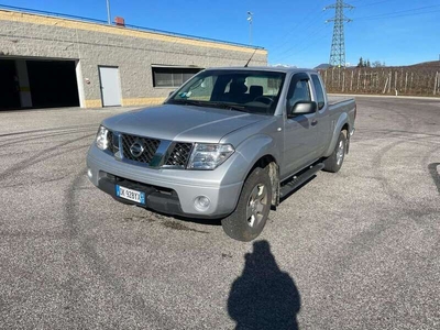 Usato 2007 Nissan Navara 2.5 Diesel 171 CV (13.500 €)