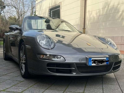 Usato 2007 Porsche 911 Carrera 4S Cabriolet 3.8 Benzin 355 CV (77.000 €)