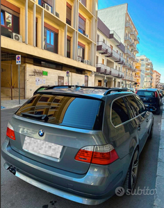 Usato 2009 BMW 525 3.0 Diesel 197 CV (7.800 €)