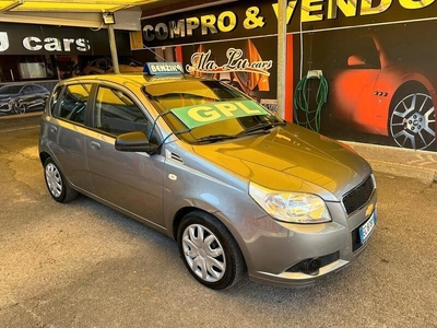 Venduto Chevrolet Aveo 1.2cc gpl 12 m. - auto usate in vendita