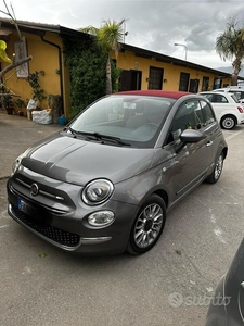 Usato 2011 Fiat 500C 1.2 Diesel 75 CV (7.999 €)