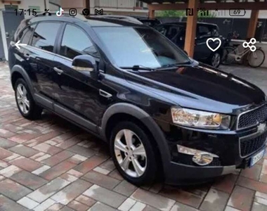 Usato 2012 Chevrolet Captiva 2.2 Diesel 184 CV (7.999 €)