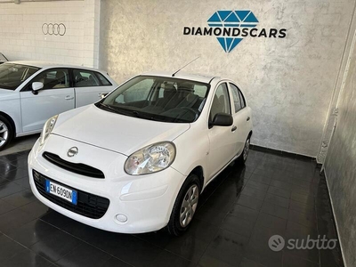 Usato 2012 Nissan Micra 1.2 Benzin 80 CV (5.900 €)