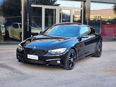 Venduto BMW 428 428 i Coupe Aut. Mspo. - auto usate in vendita