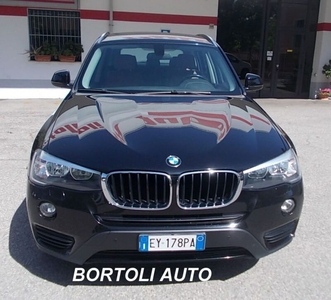 Usato 2014 BMW X3 2.0 Diesel 190 CV (16.900 €)