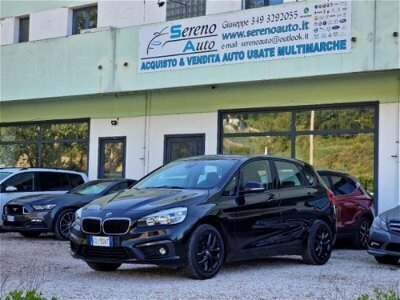Usato 2015 BMW 216 1.5 Diesel 116 CV (11.999 €)