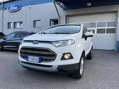 Usato 2016 Ford Ecosport 1.0 Benzin 125 CV (11.250 €)