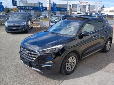 Usato 2016 Hyundai Tucson 1.7 Diesel 116 CV (12.400 €)