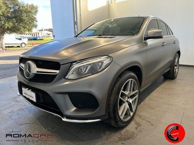 Usato 2016 Mercedes GLE350 3.0 Diesel 258 CV (35.480 €)