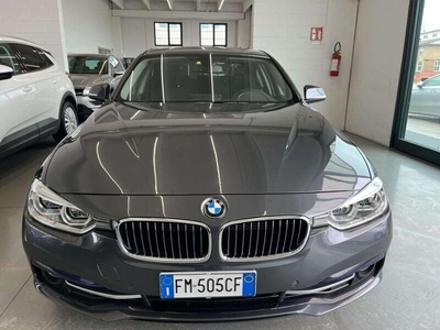 Usato 2017 BMW 316 2.0 El_Hybrid 186 CV (21.900 €)